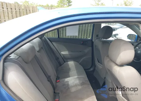 2010 Hyundai Sonata Gls z USA, uszkodzony, nr VIN 5NPET4AC4AH580239